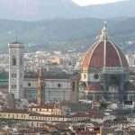 Panorama of Florence Duomo from San Miniato al Monte