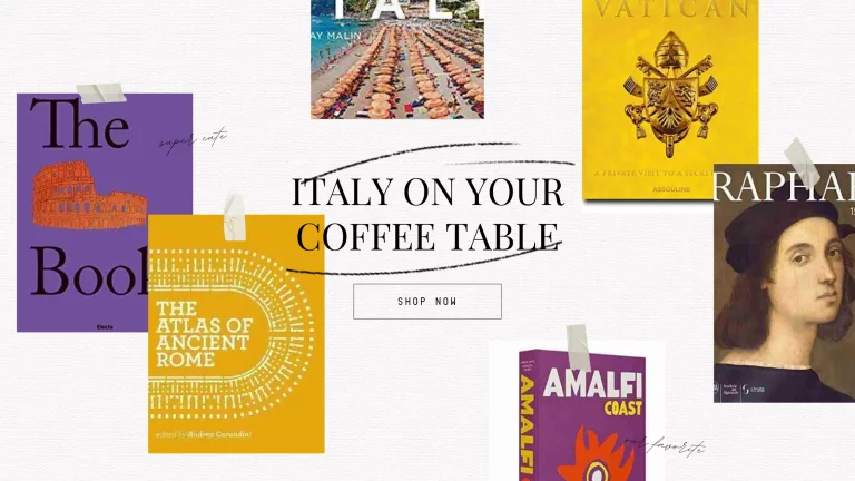 Coffee Table Books on Italy: Classics and New Favorites