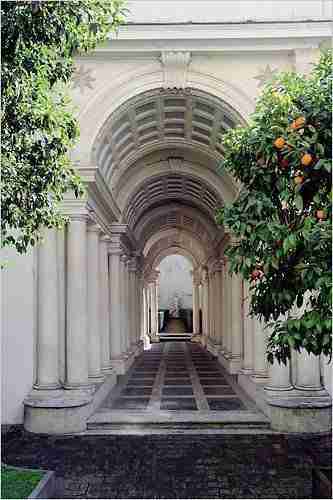 Galleria Spada - Borromini's Perspective