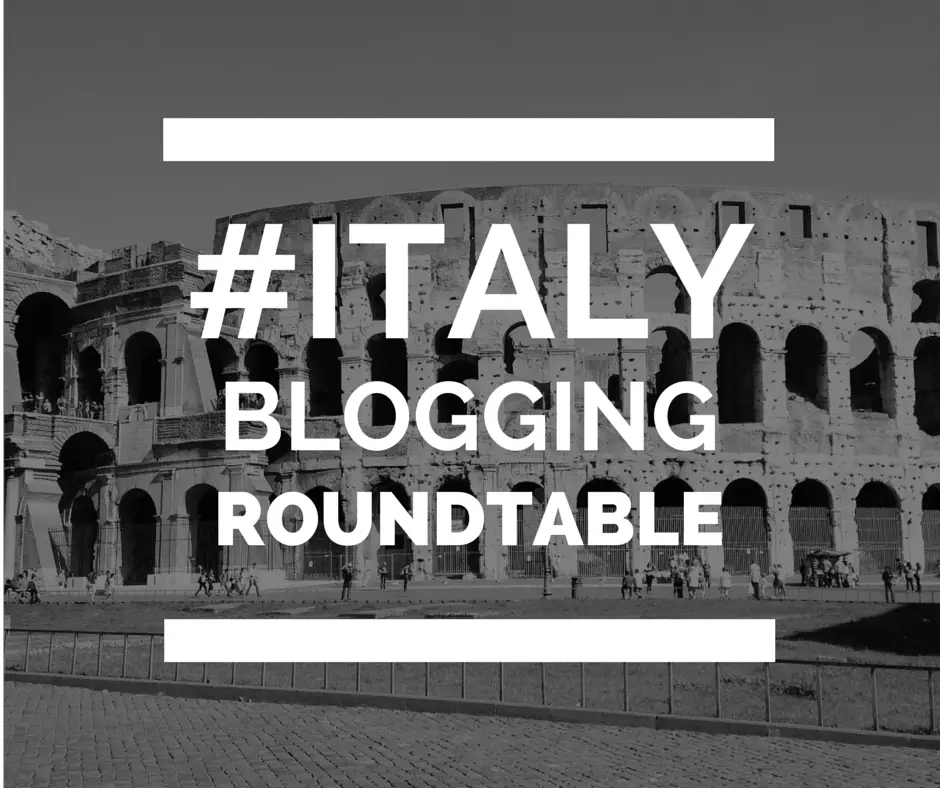 Italy Blogging Roundtable