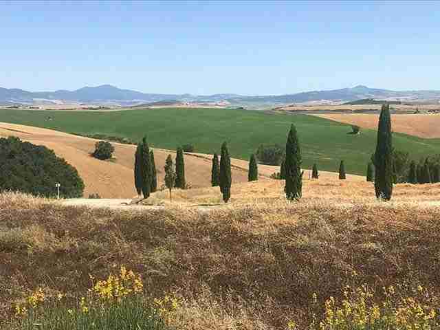 The Iconic Landscape of Val d’Orcia, Tuscany