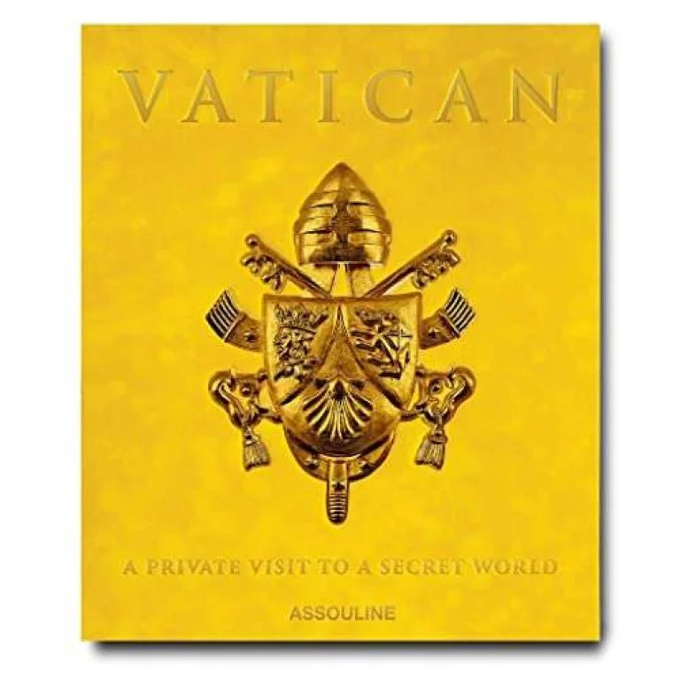 The Extravagantly-Priced New Coffee Table Book About the Vatican