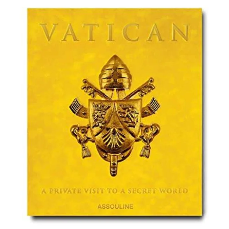 The Extravagantly-Priced New Coffee Table Book About the Vatican