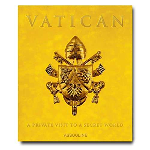 The Extravagantly-Priced New Coffee Table Book About the Vatican