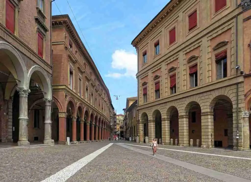 Street in Bologna