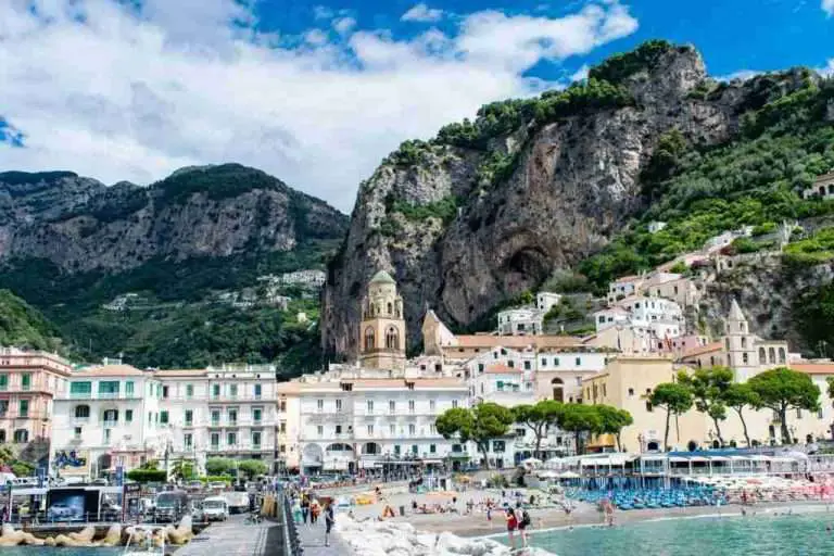 Scenic Drive on the Amalfi Coast