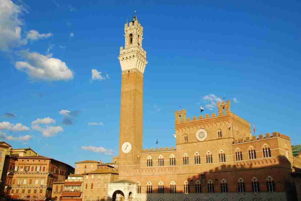 Siena and the Piazza del Campo