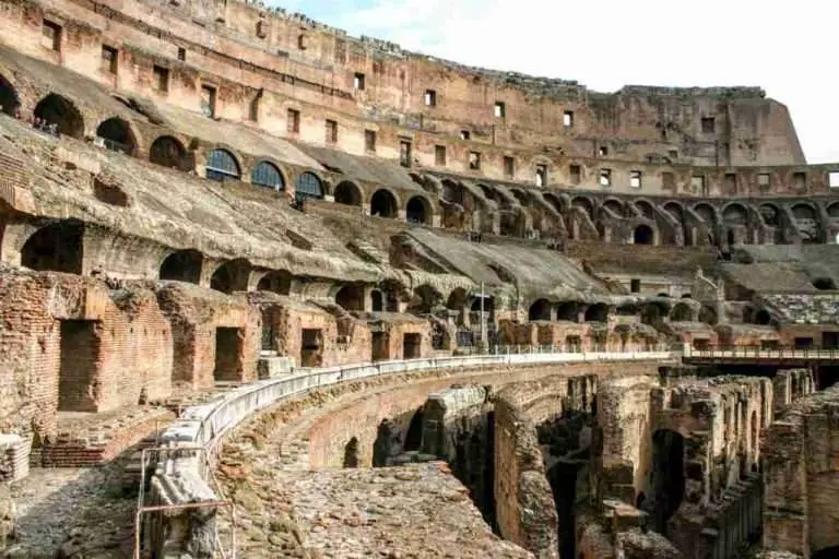 Upper Floors of the Colosseum Open to Visitors