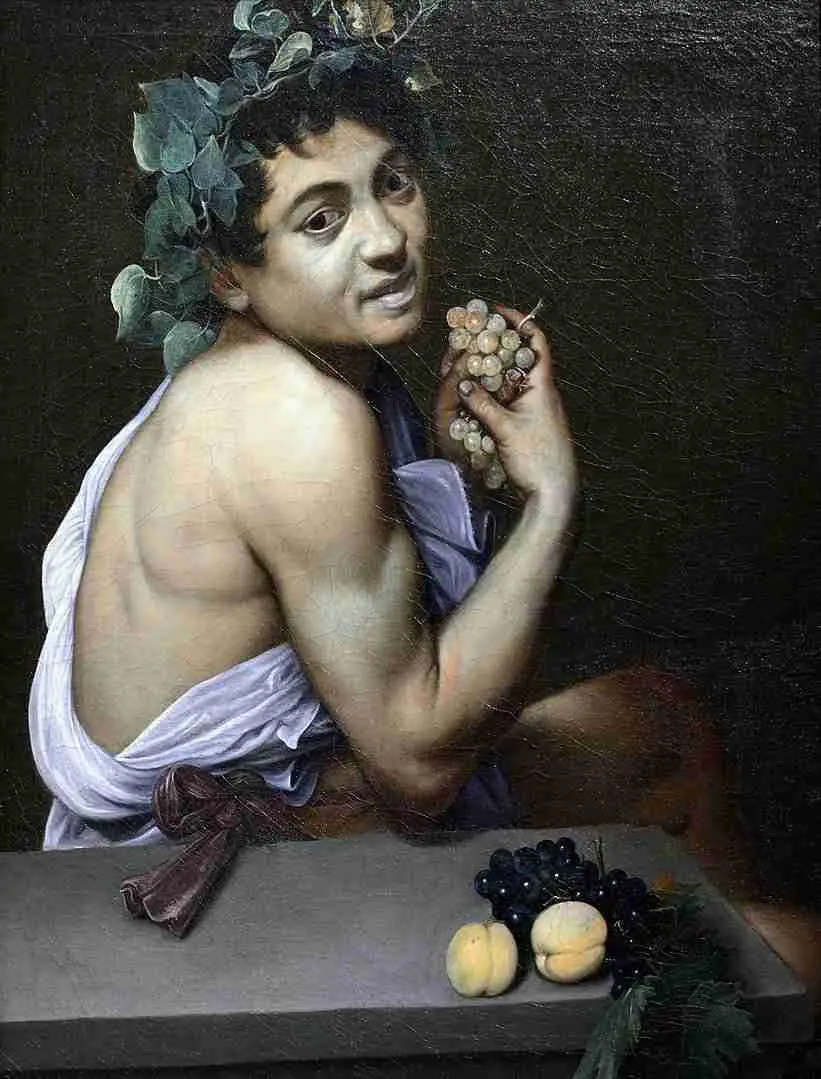 (Sick) Self Portrait as Bacchus (1593)