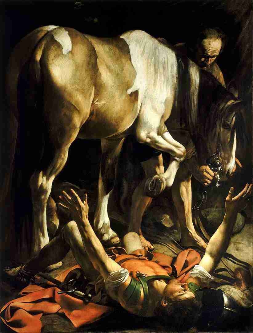 Conversion of Saint Paul on the Road to Damascus