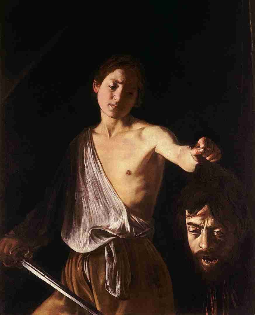 David with the Head of Goliath (1606)