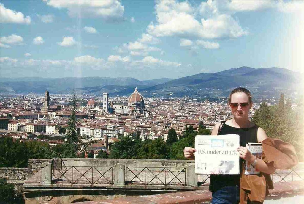 My September 11th in Florence