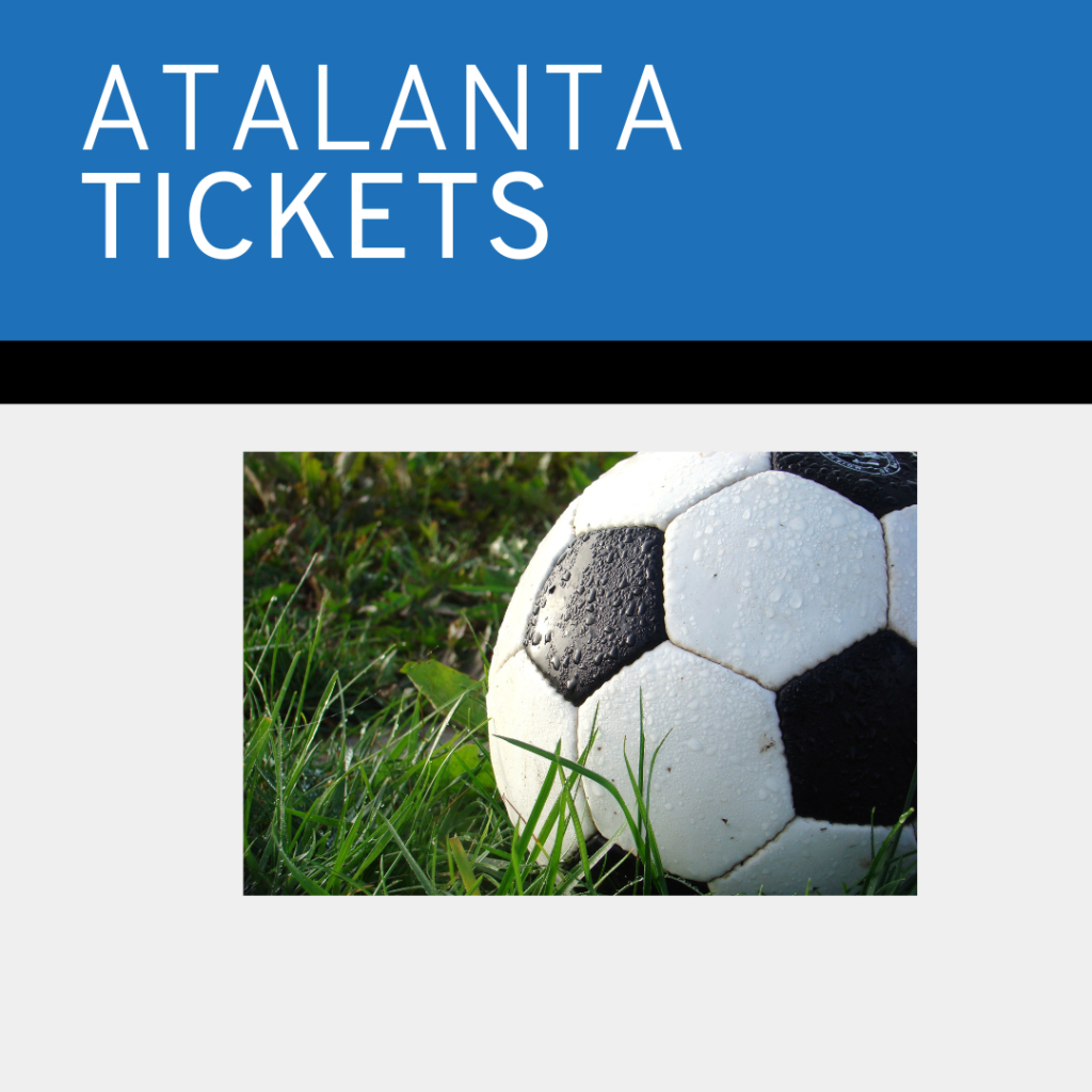 Atalanta Tickets