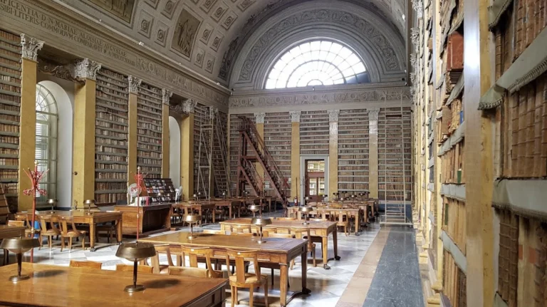 Biblioteca Palatina, Parma