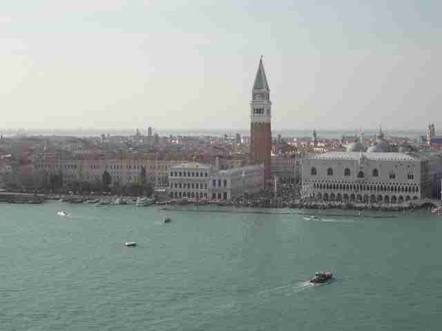 Venice - View of San Marco from San Giorgio Maggiore