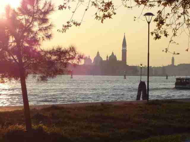 Venice - View from Sant'Elena