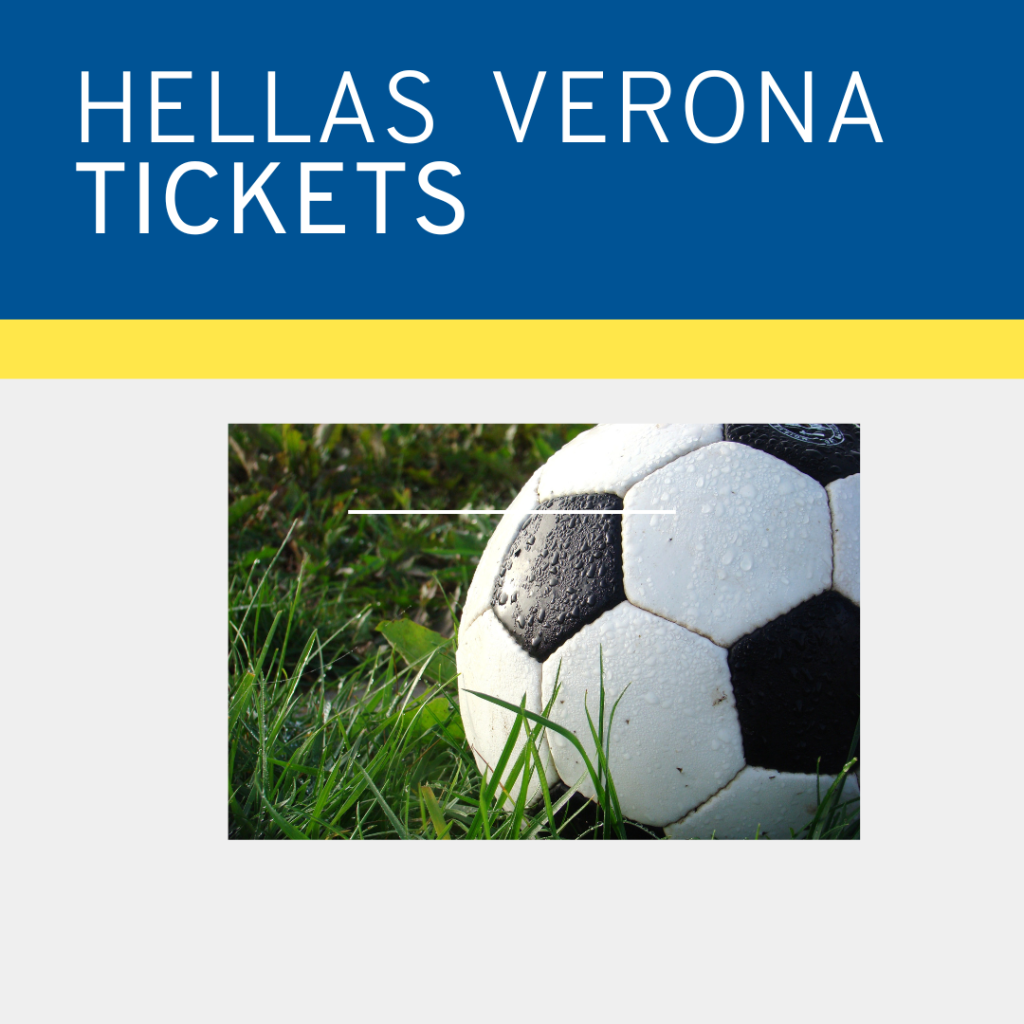 Hellas Verona FC Tickets