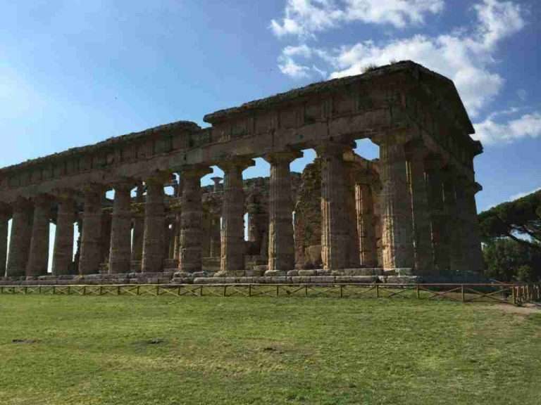 Ancient Greek Temples and Mozzarella di Bufala in Paestum