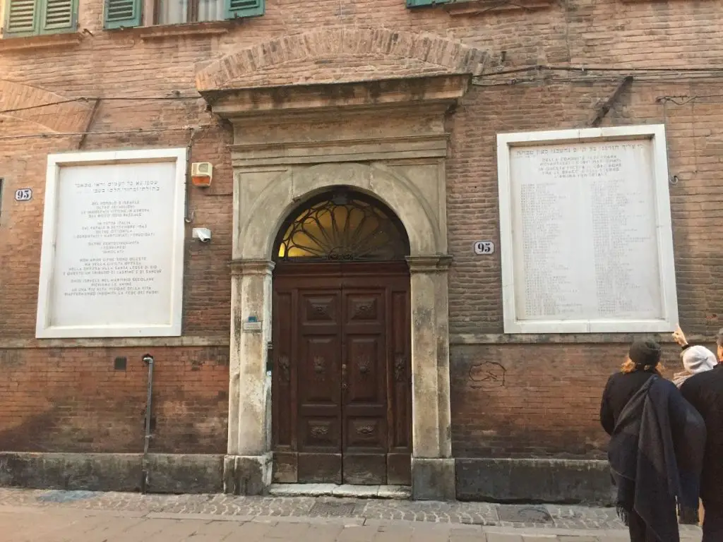 Ferrara Synagogue