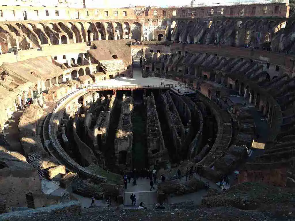 Colosseum from on high © Melanie Renzulli
