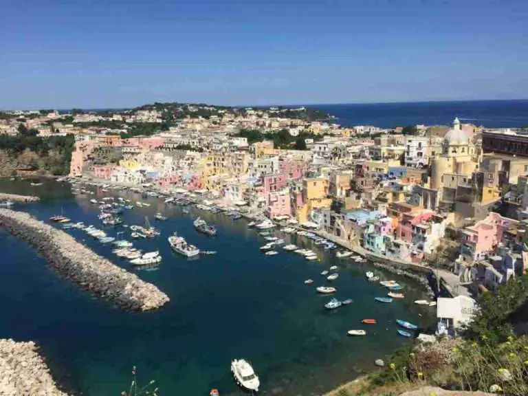 Procida From Above