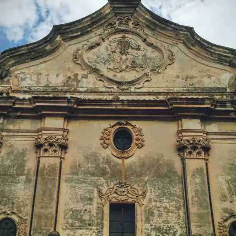 Church of Purgatorio in Terracina