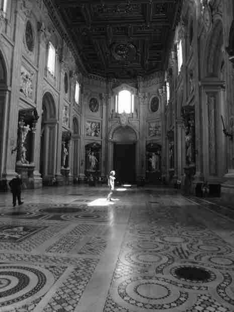 Photo of the Day: A Ray of Light in San Giovanni in Laterano