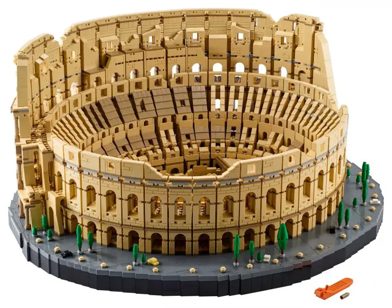 9,036-piece Colosseum Is LEGO’s Largest Kit Ever