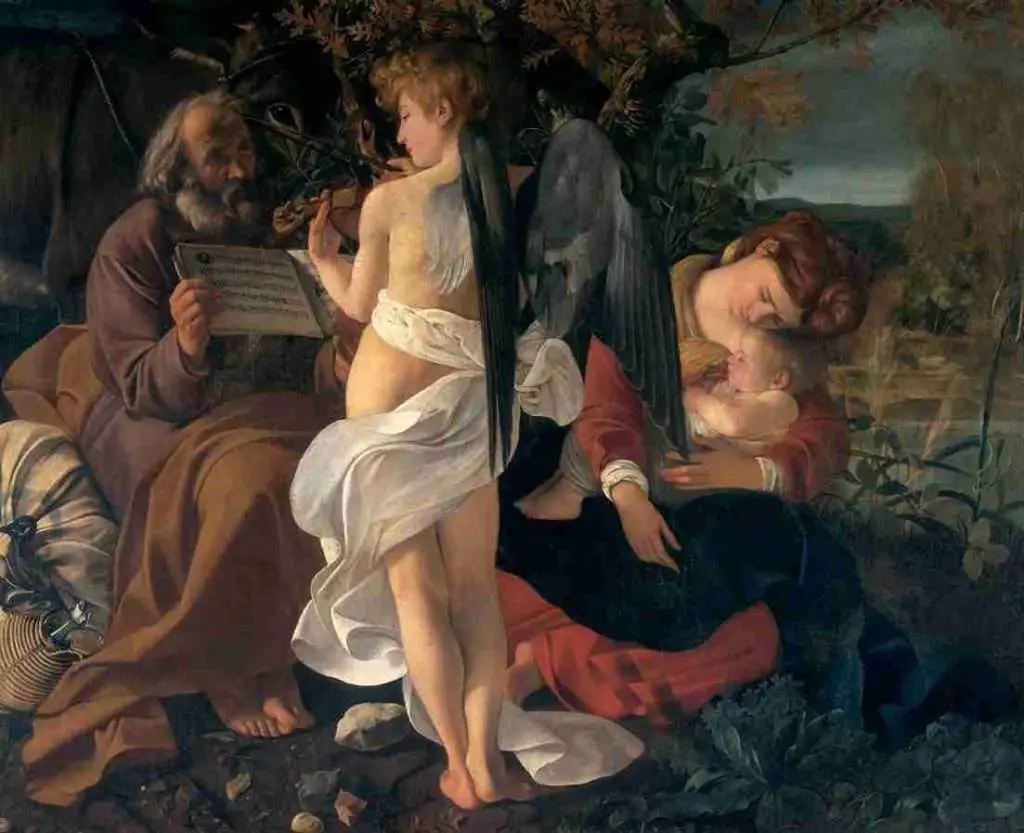 Rest on the Flight Into Egypt (1597)