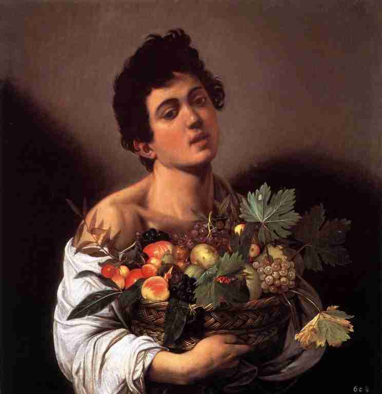 Caravaggio Boy with Fruit
