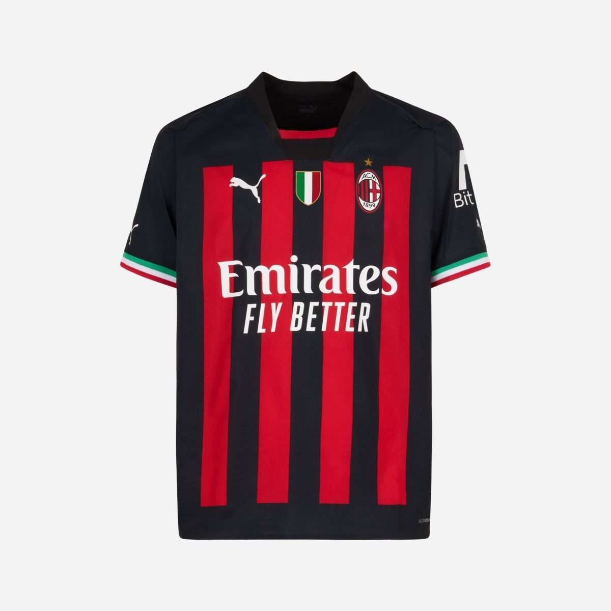 Milan home jersey 2022/23