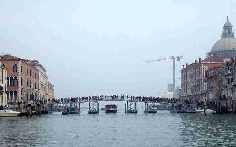 Ponte della Salute in Venice