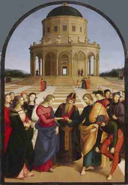 Raphael's Marriage of the Virgin