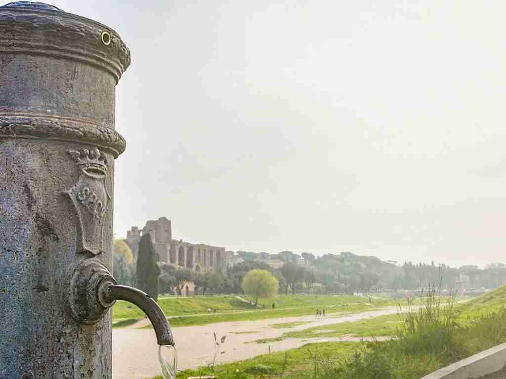 Nasone fountain in Rome