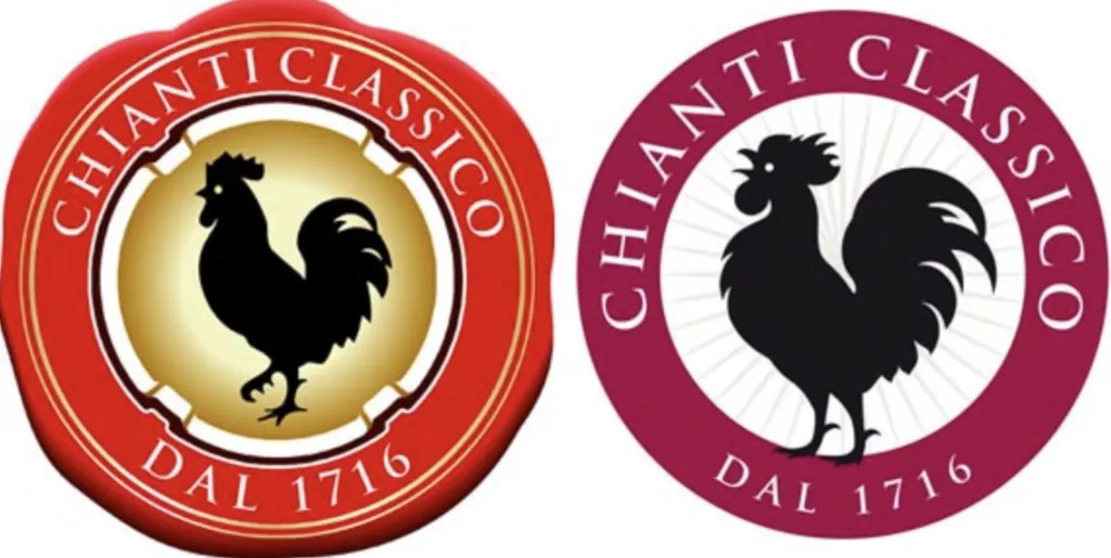 Chianti Classico Logos Black Rooster