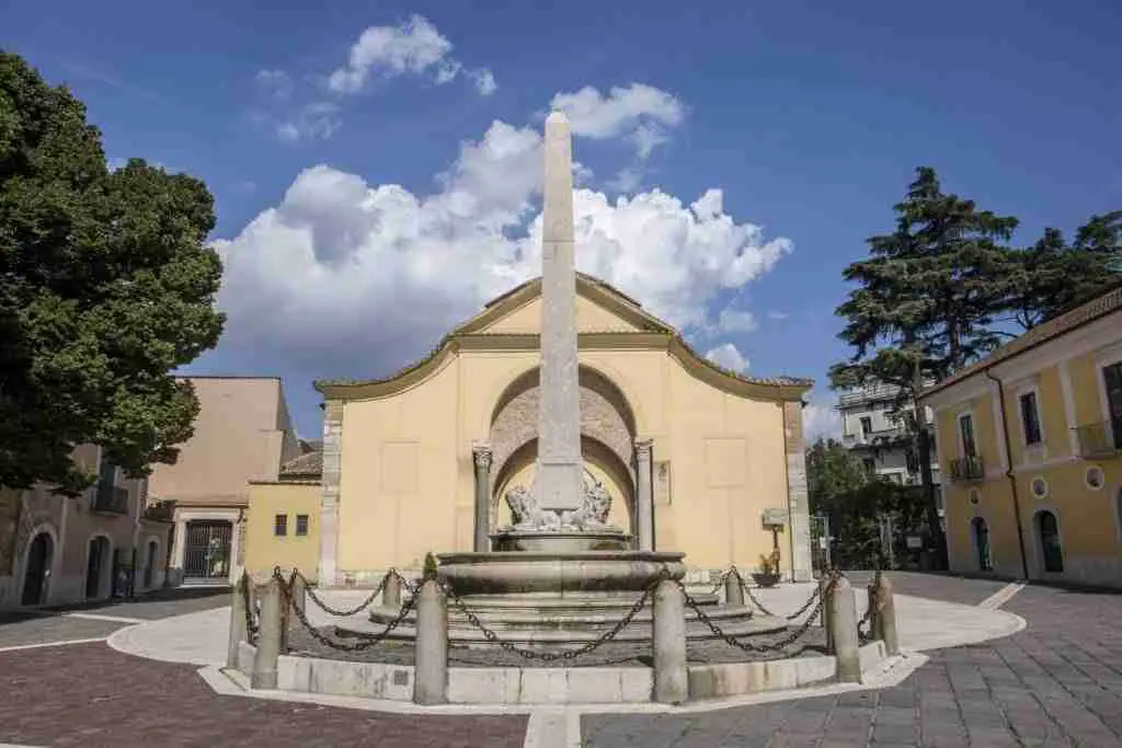 UNESCO site Santa Sofia in Benevento, Campania / Photo Angelo Tortorella