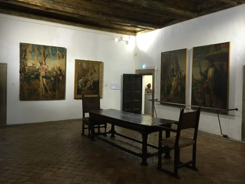 Birthplace of Raphael in Urbino / photo Vieni a Urbino