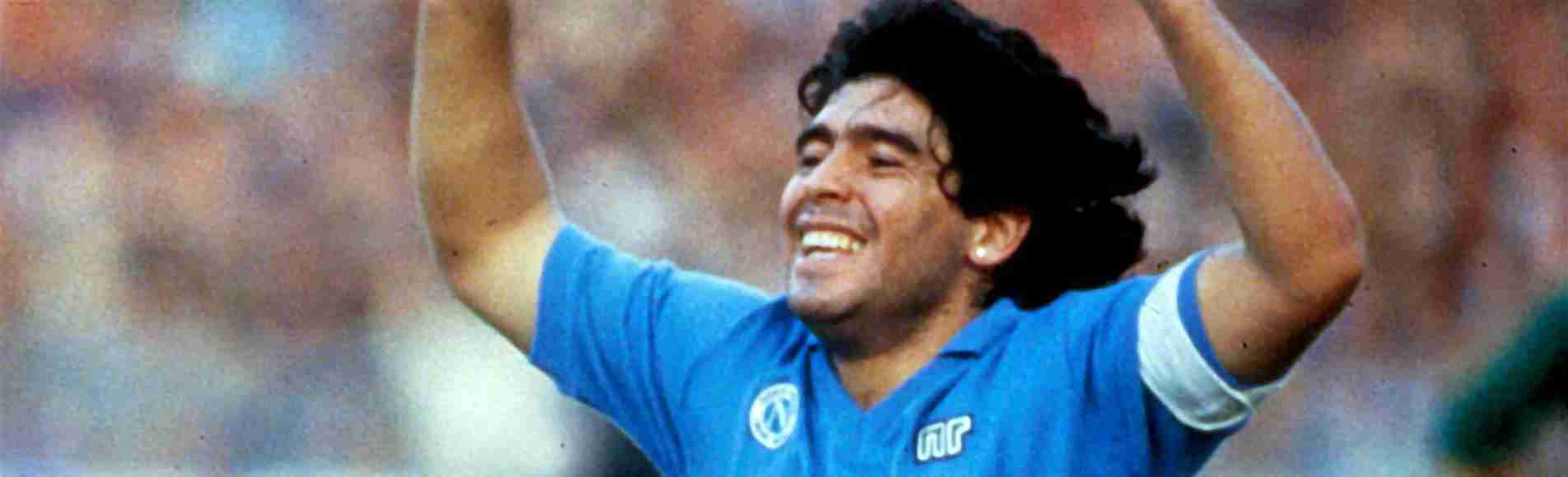 Diego Maradona SSC Napoli