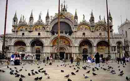 For the First Time in More Than 20 Years, the Facade of St. Mark’s Basilica is Scaffold-Free