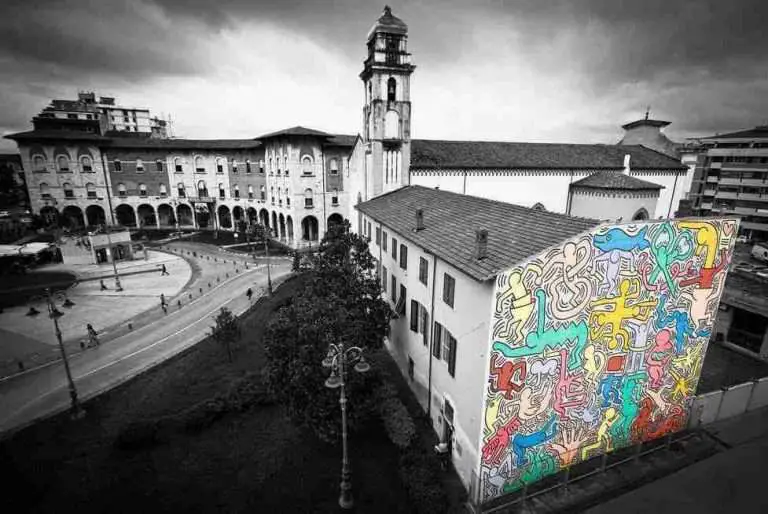 How Keith Haring Came to Pisa