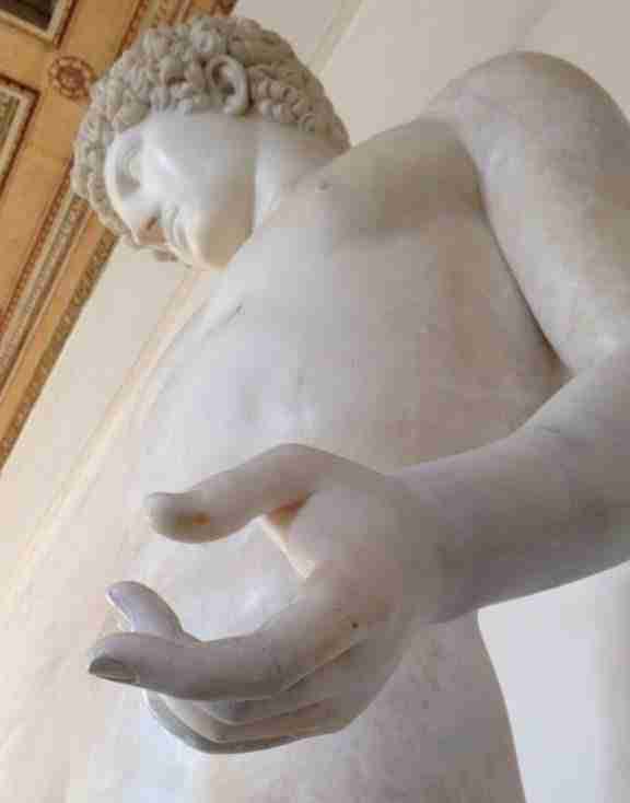 A Show of Hands: A Look at the Marble Hands of Ancient Statues in Rome