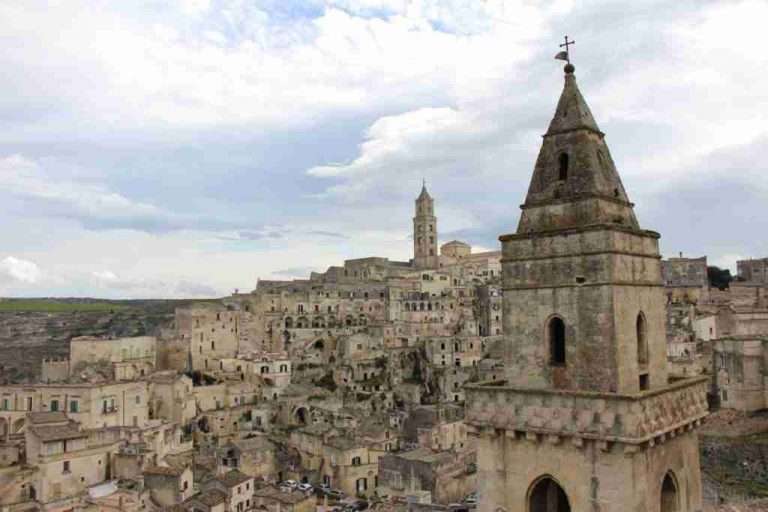 Cityscape of Matera, Basilicata