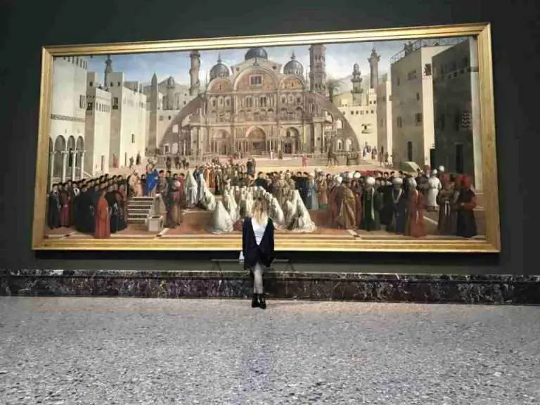 Masterpiece in the Pinacoteca di Brera