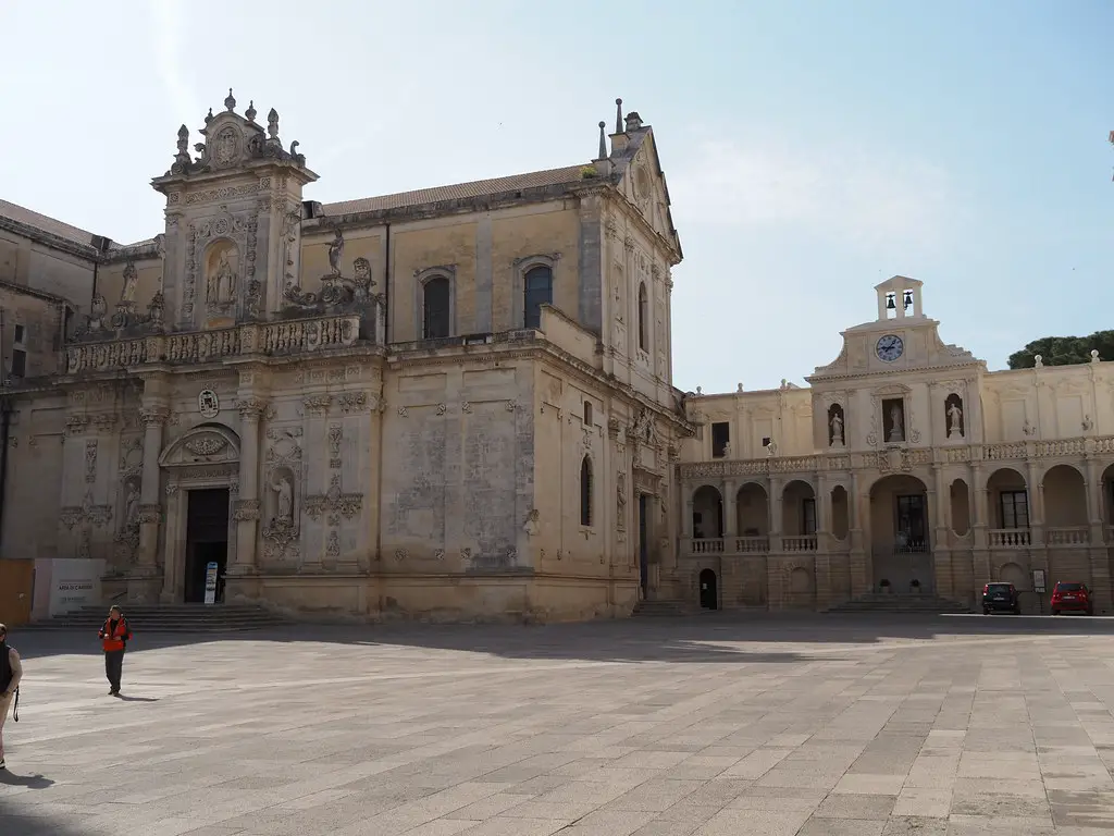 Lecce Cathedral Duomo and Piazza