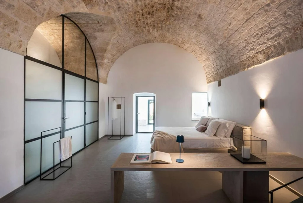 hotel suite in puglia