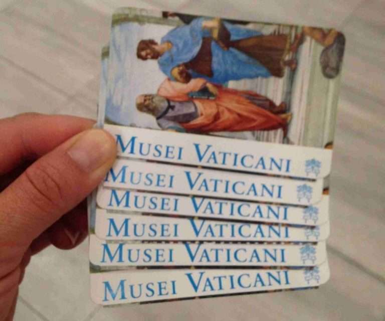 Getting Into the Vatican Museums
