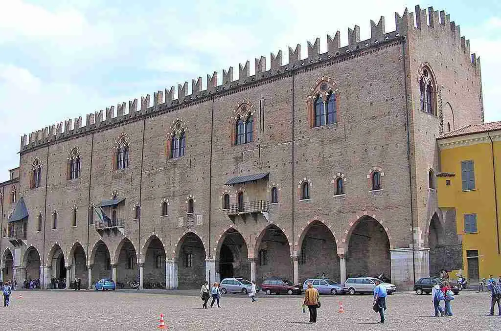 Palazzo Ducale in Mantua/Mantova