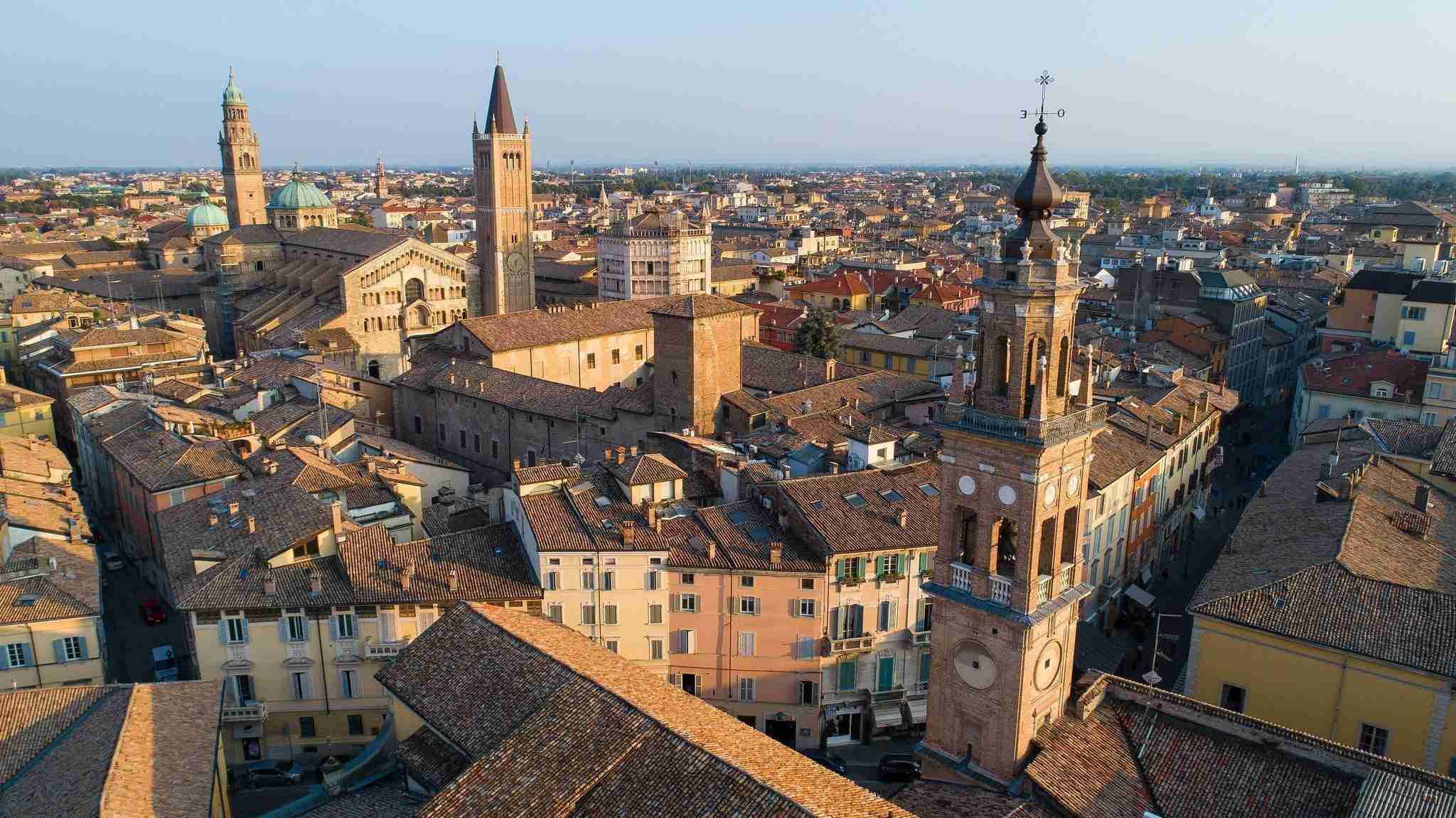 Parma from above