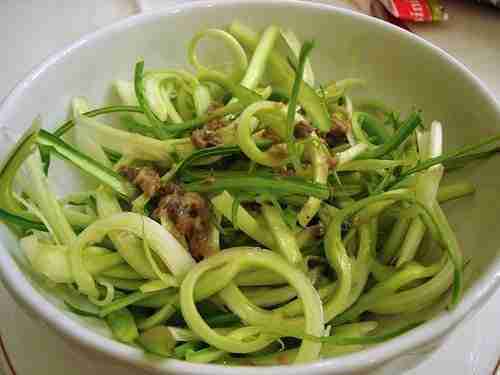 Puntarelle - favorite recipes from Rome
