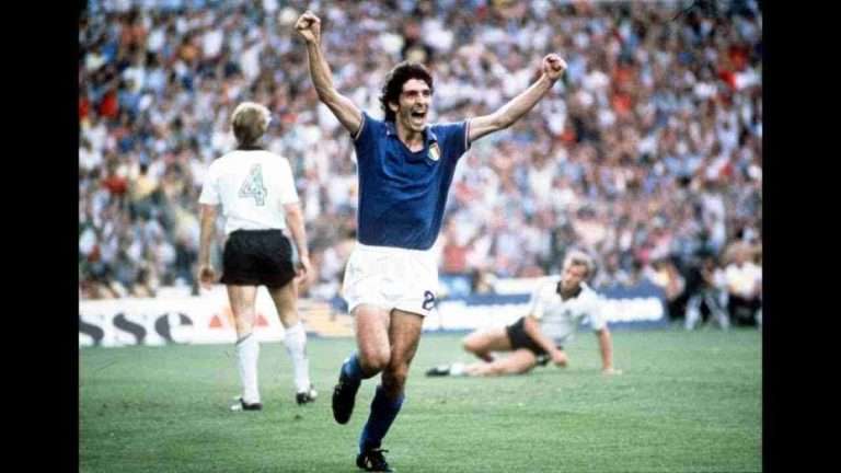 RIP Paolo Rossi, Hero of the 1982 World Cup
